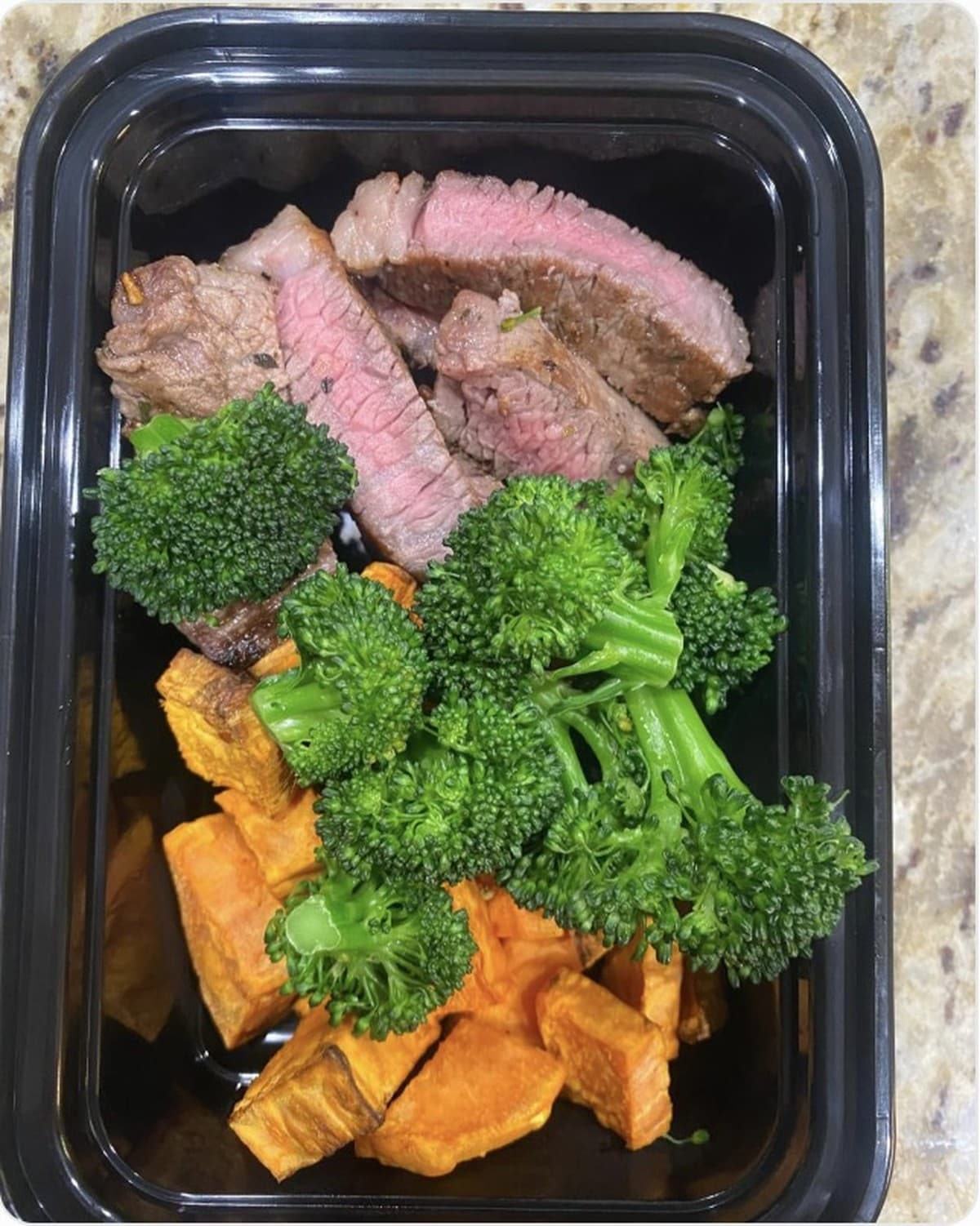 牛肉番薯能量餐盒